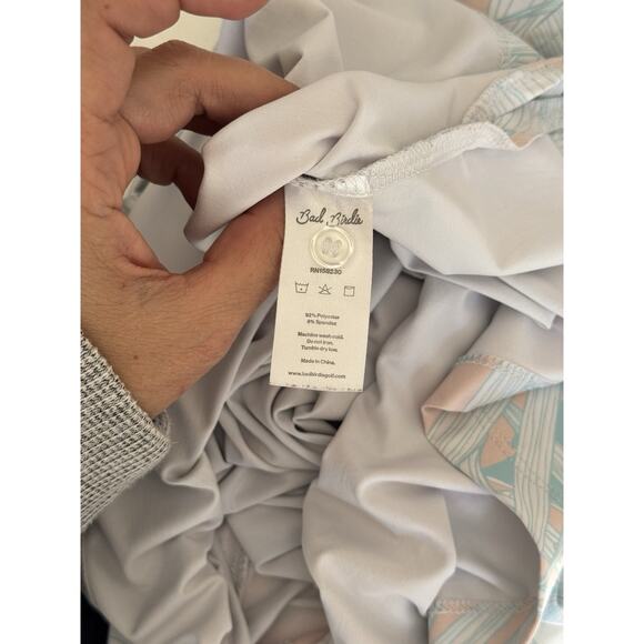 Bad Birdie Day Pass Golf Polo Shirt Performance Stretch Performance, M - Picture 9 of 10